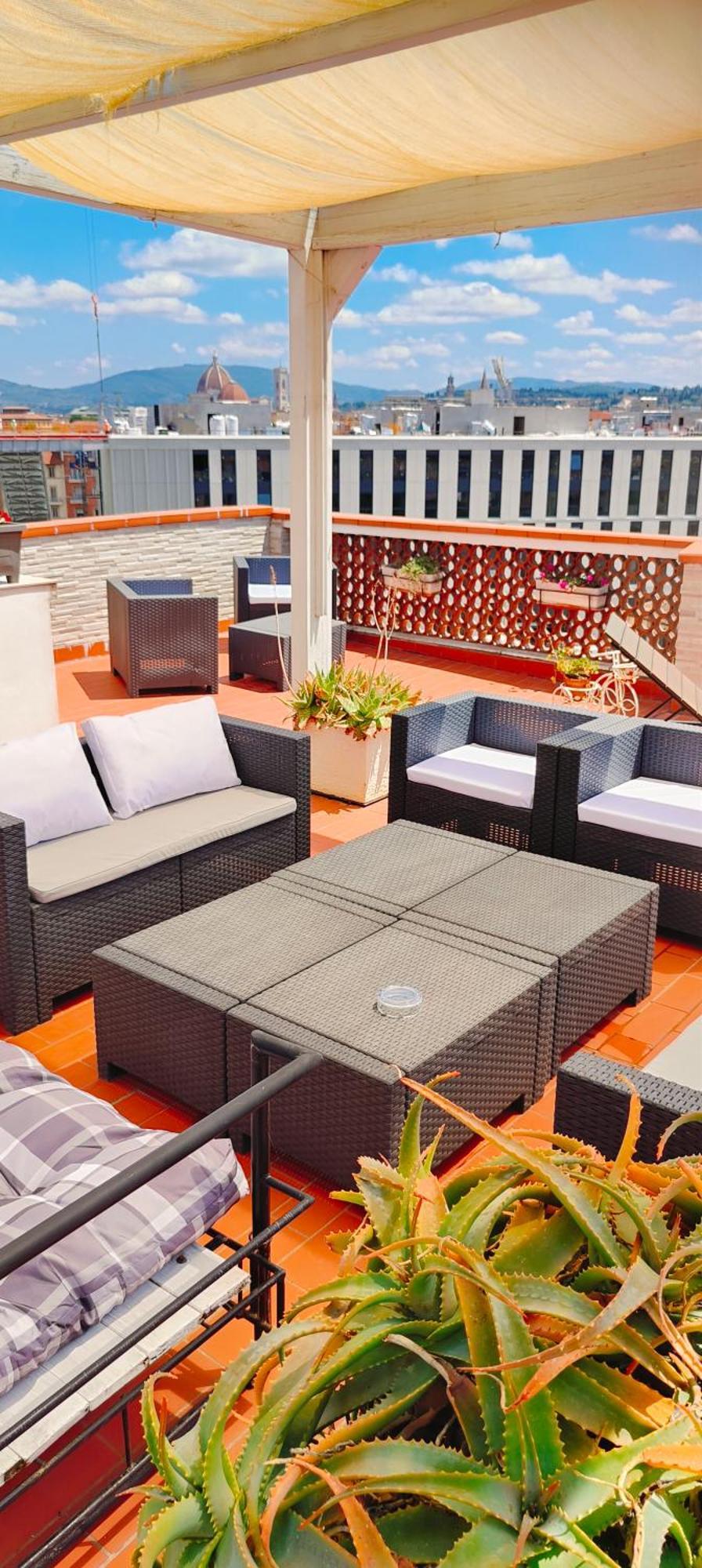Panoramic Luxury Little Penthouse Apartment Florence Ngoại thất bức ảnh