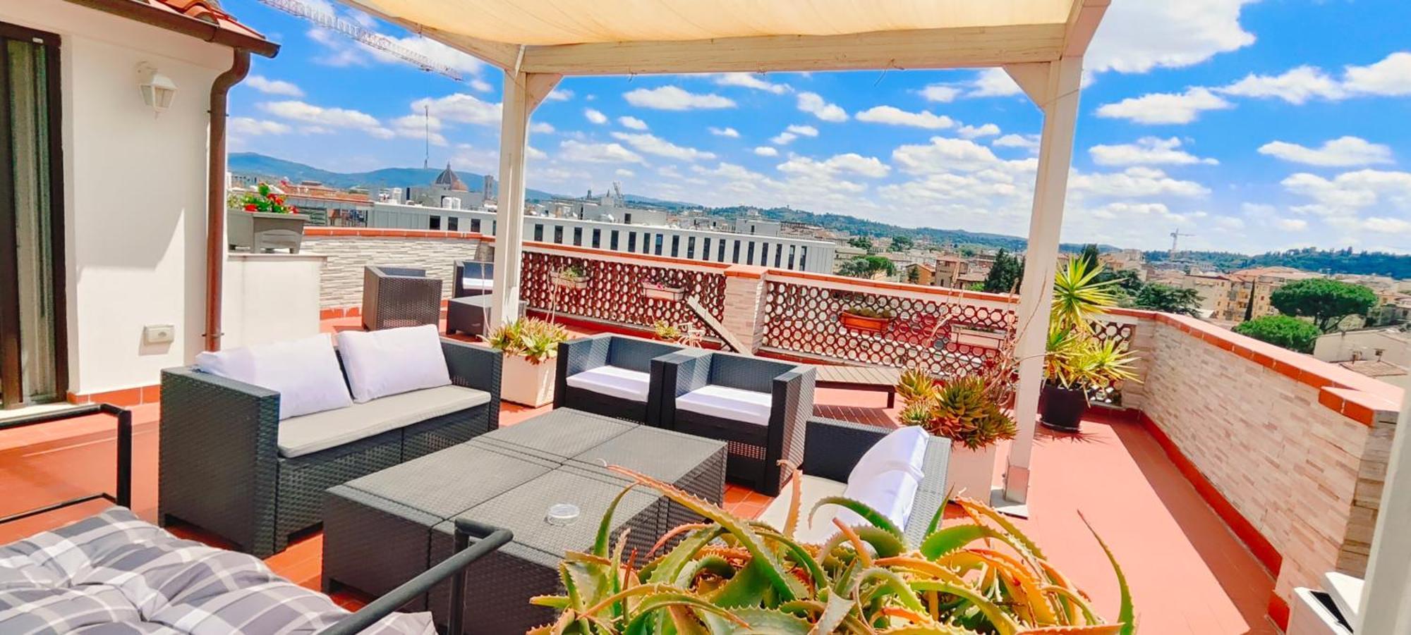 Panoramic Luxury Little Penthouse Apartment Florence Ngoại thất bức ảnh