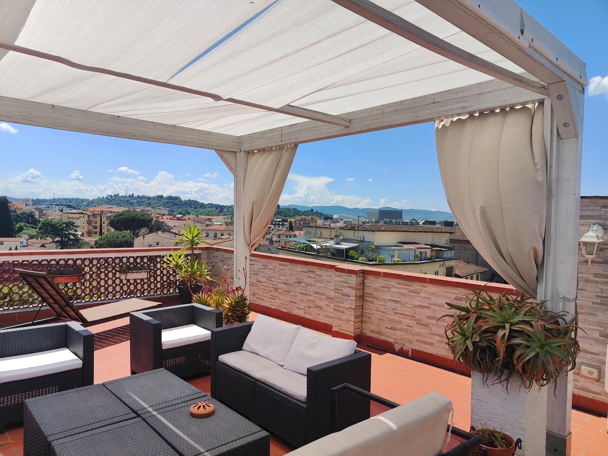 Panoramic Luxury Little Penthouse Apartment Florence Ngoại thất bức ảnh
