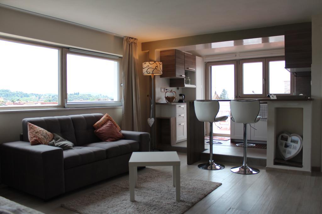 Panoramic Luxury Little Penthouse Apartment Florence Ngoại thất bức ảnh
